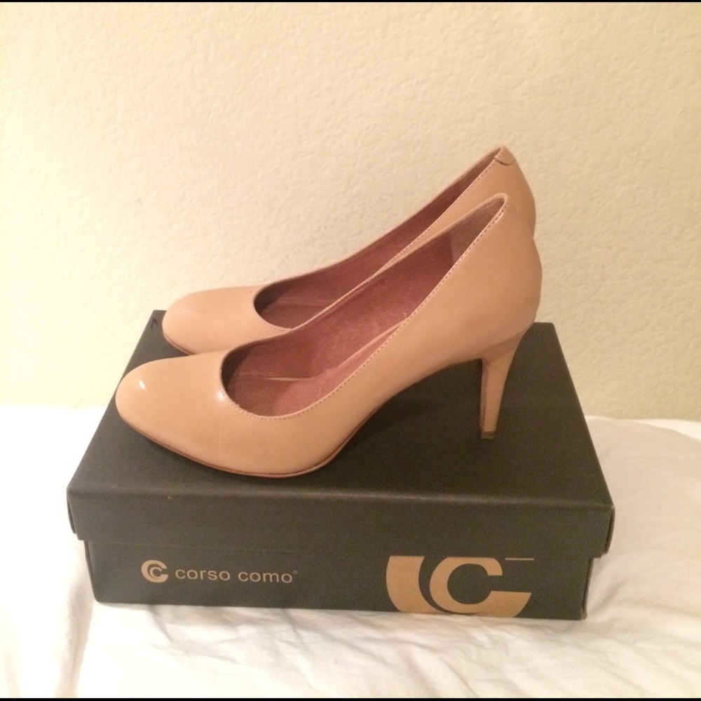 Nude heels