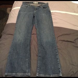 Levi's curvy 529 boot cut sz 10