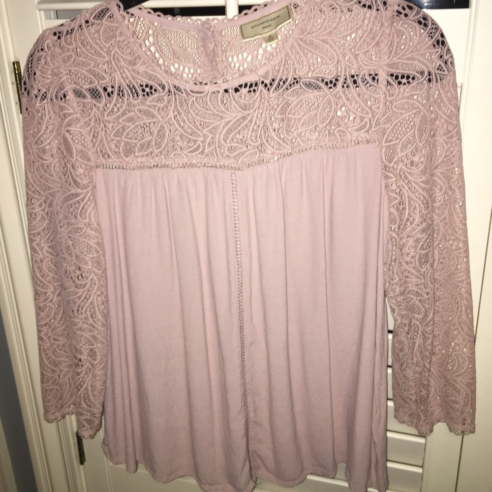 Lace Blouse