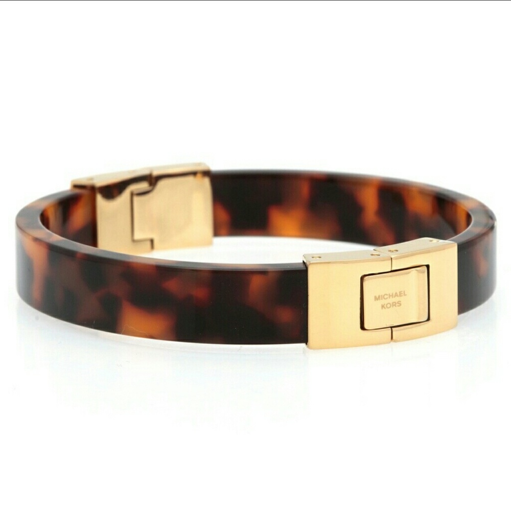 Michael Kors Acetate Tortoise Shell Bracelet