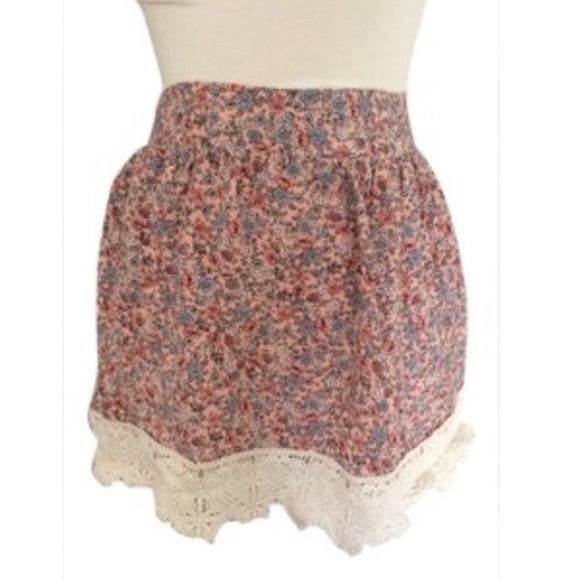 Socialite pink floral skirt - Picture 1 of 1