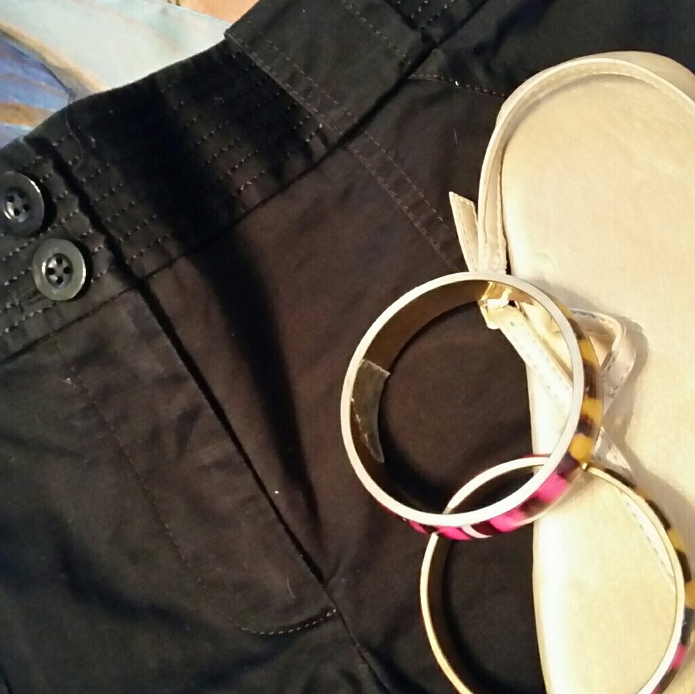WHBM Black Shorts - Not just ordinary black shorts