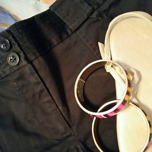 WHBM Black Shorts - Not just ordinary black shorts