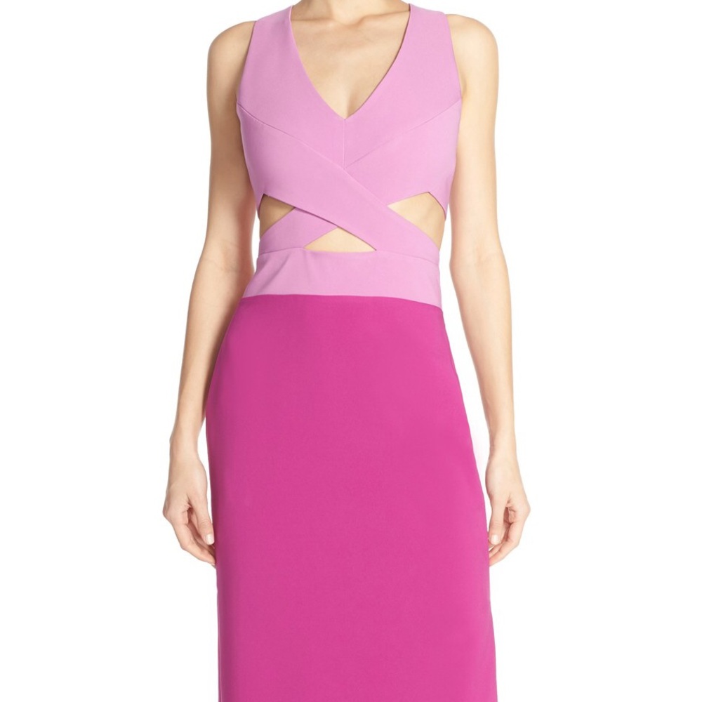 Maria Bianca Nero gown