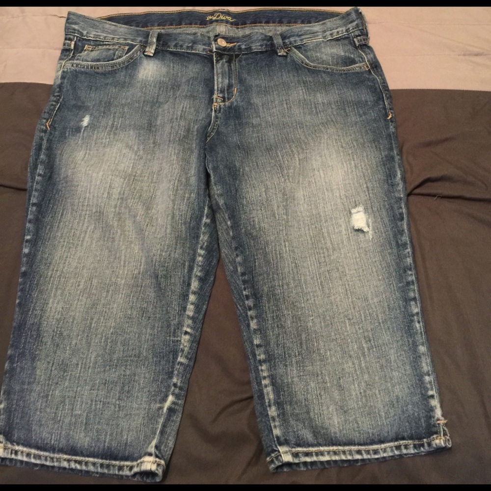Old Navy Capri. The Diva sz 14 R
