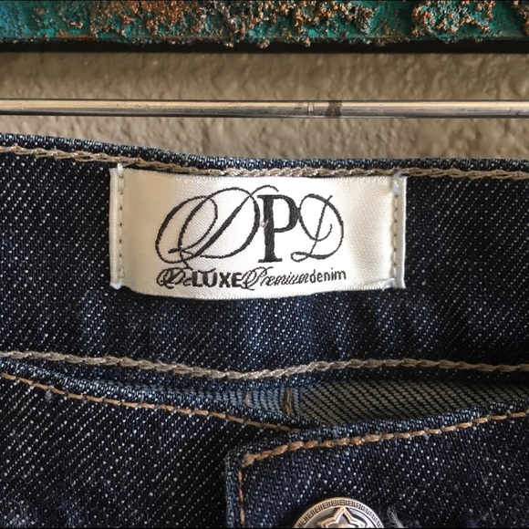 DPD Deluxe Premium Denim Jeans by Express - Picture 3 of 4