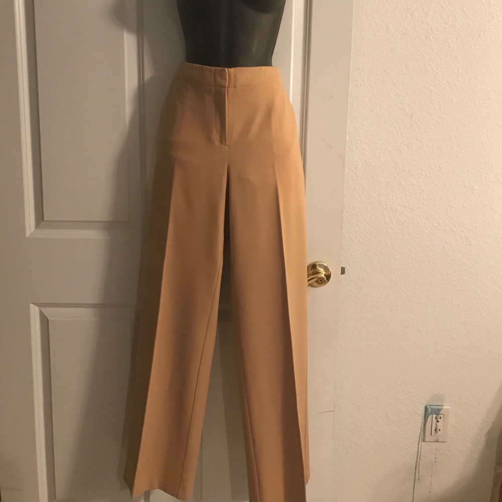 Chico's Carmel Colored Dress Pants