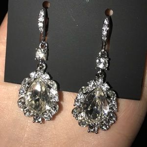 Stunning Diamond Chandelier Earrings