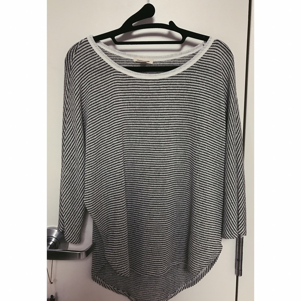 Silence and Noise Striped Shirt