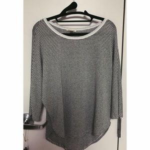 Silence and Noise Striped Shirt