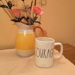 Courage Rae Dunn mug
