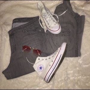 High top Converse!