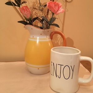 Enjoy Rae Dunn mug