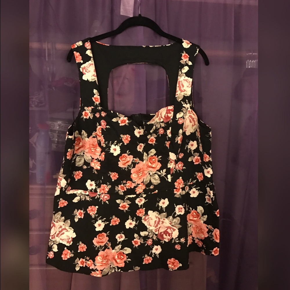 🎀Torrid Peplum Top🎀