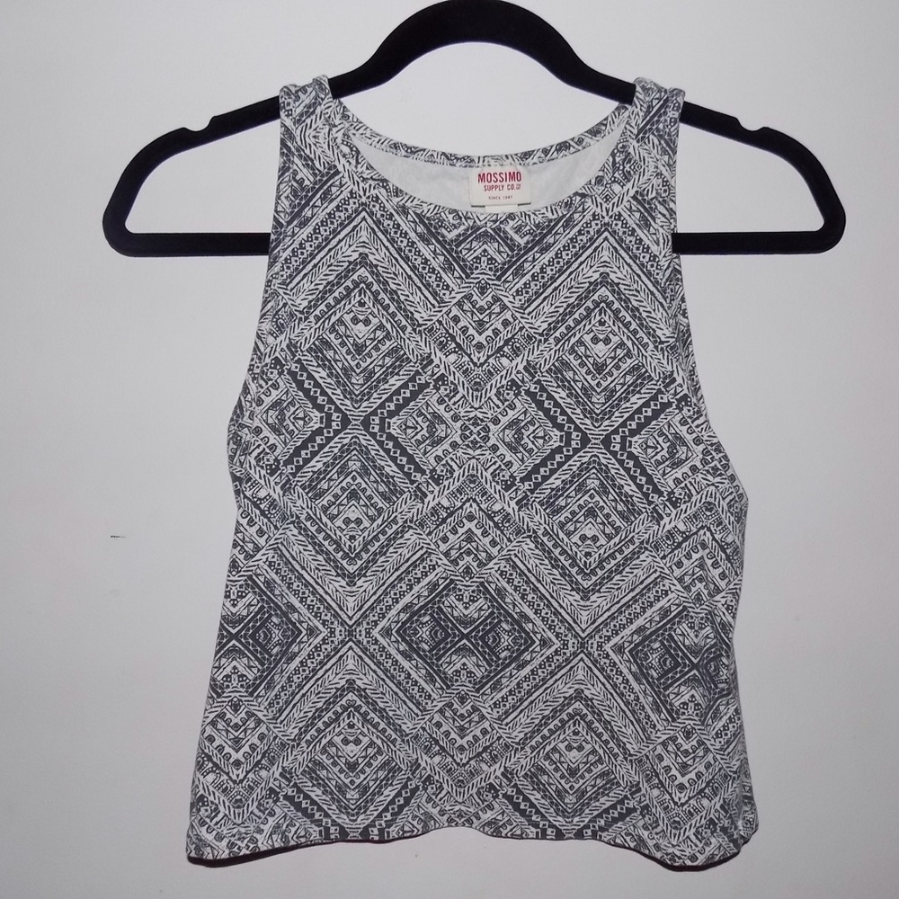 Aztec crop top