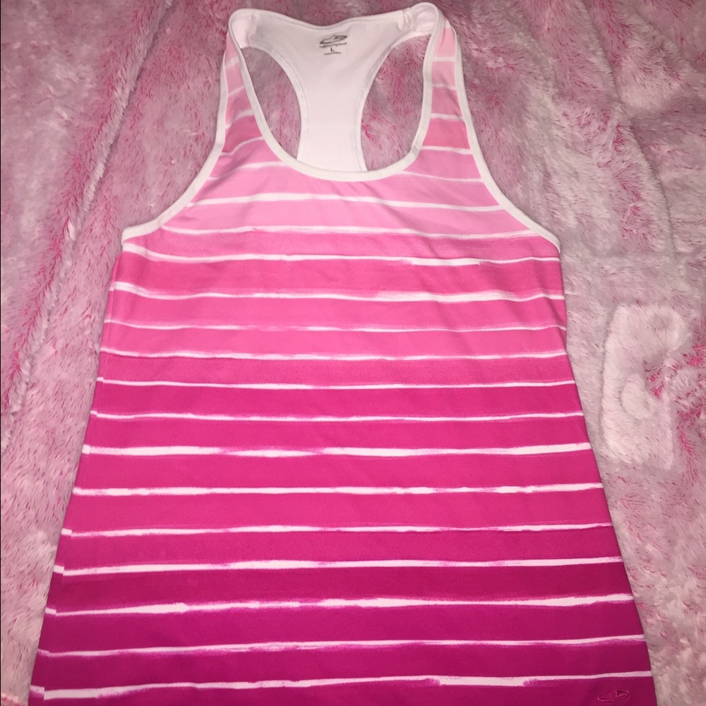 Ombré Stripped workout Tank!