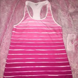 Ombré Stripped workout Tank!