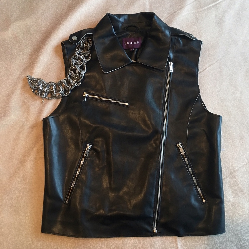 Vegan Leather Vigoss Vest