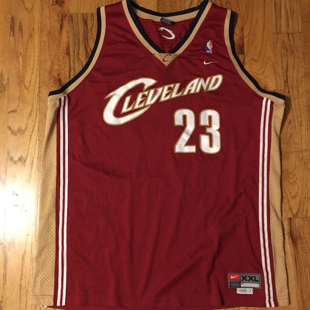 100% Authentic Lebron James Jersey
