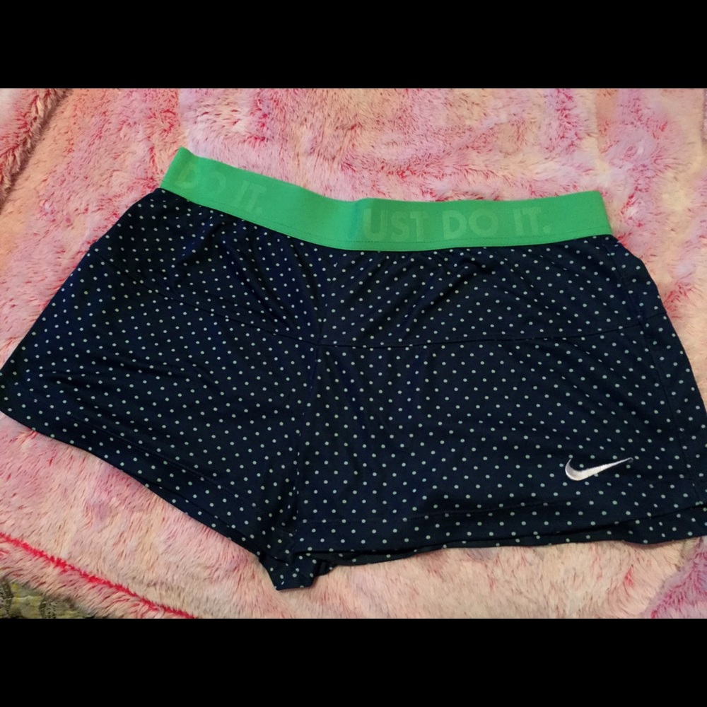 Polka Dot Nike Running Shorts!