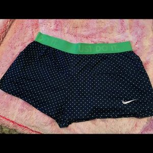 Polka Dot Nike Running Shorts!