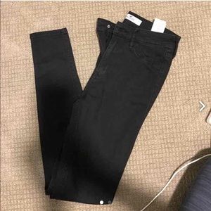 Hollister black jeans W 26 L 31
