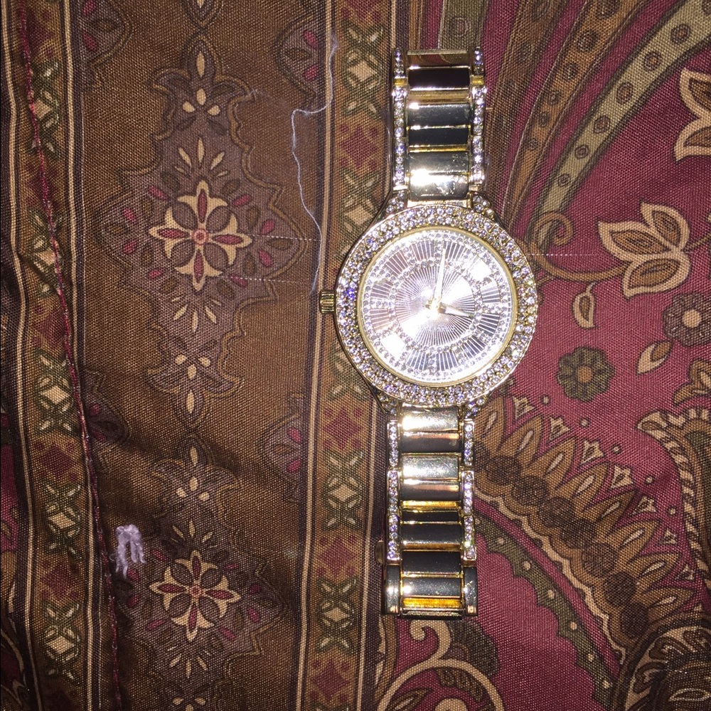 Emporio inspired fashion watch