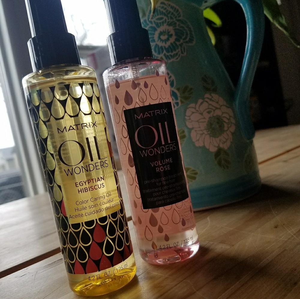 Matrix haircare!