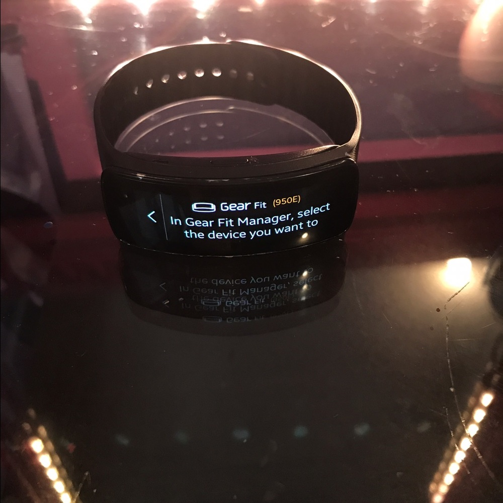 Samsung Gear fit