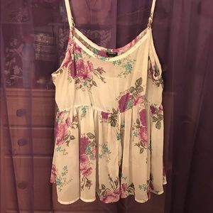 🎀Torrid BabyDoll Top🎀