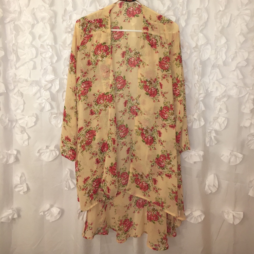 Floral Kimono
