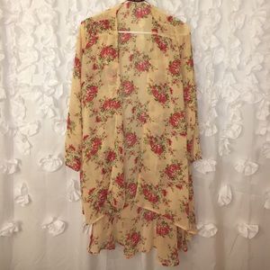 Floral Kimono