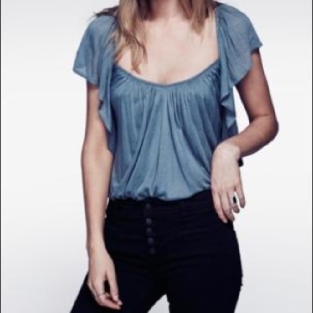 FREE PEOPLE Forever and Always Tee