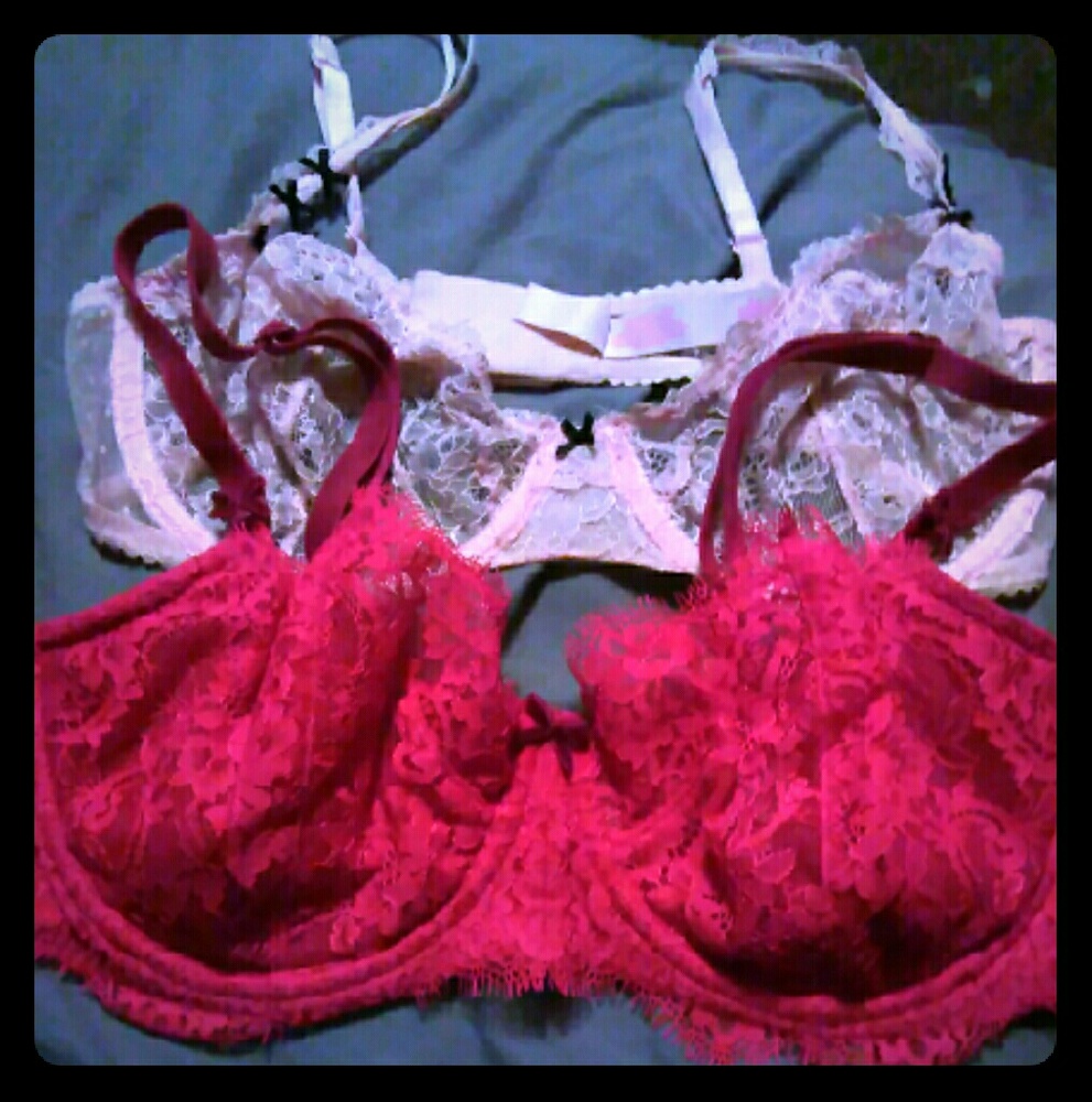 Two 34dd dream angels unlined bras