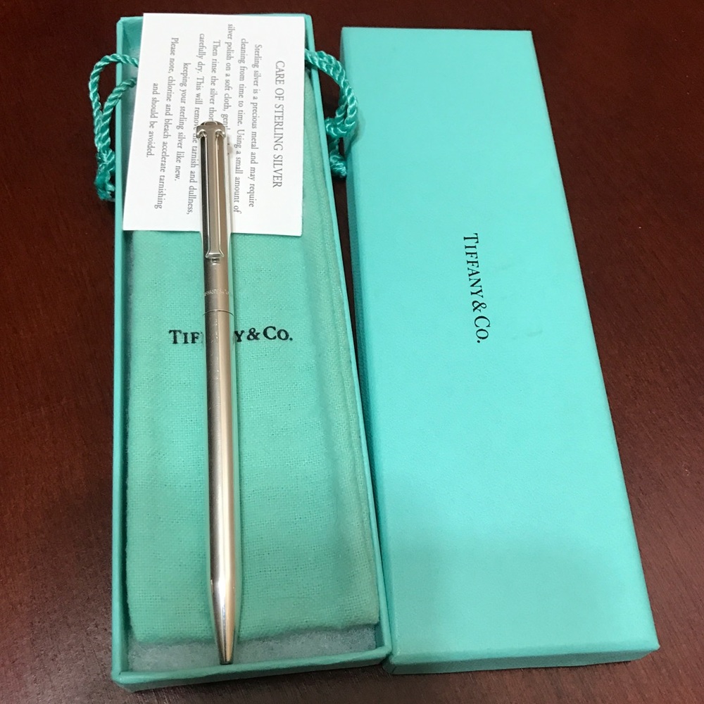 Tiffany & Co. authentic pen