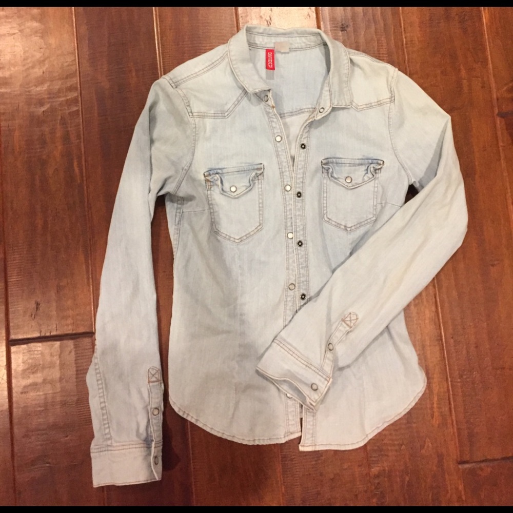 Light Chambray Shirt