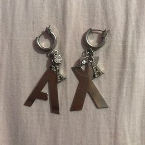 armani earrings