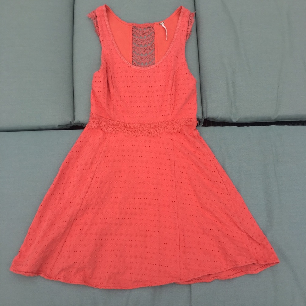 Free People eyelet dress