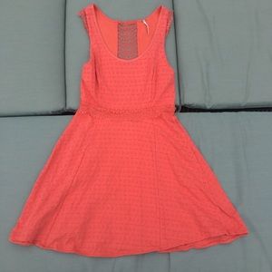 Free People eyelet dress