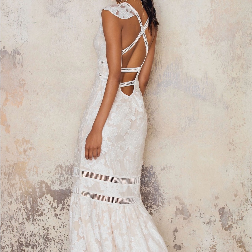 Saylor Rosie Maxi Dress