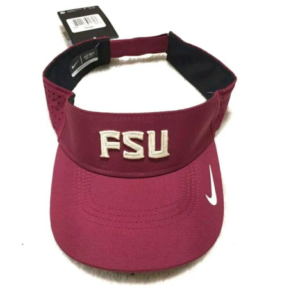 Florida State Seminoles Sideline Visor Hat Maroon - Picture 1 of 3