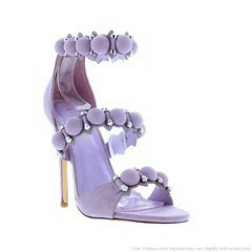 Lilac (Purple) High Heel