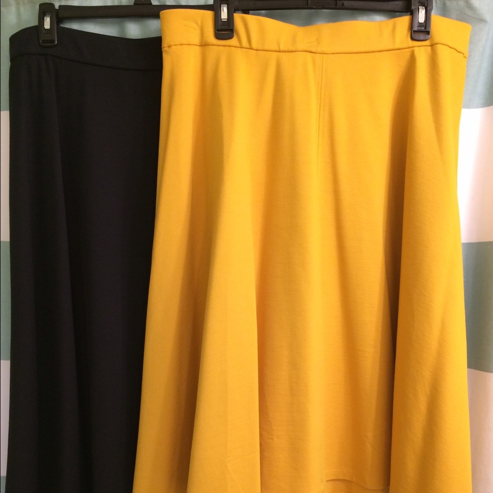 Lane Bryant Multiple Circle Skirts 1 each color