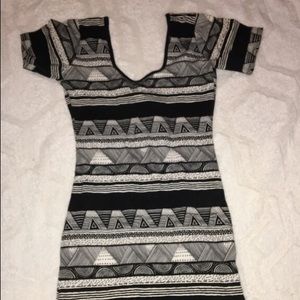 Printed dress