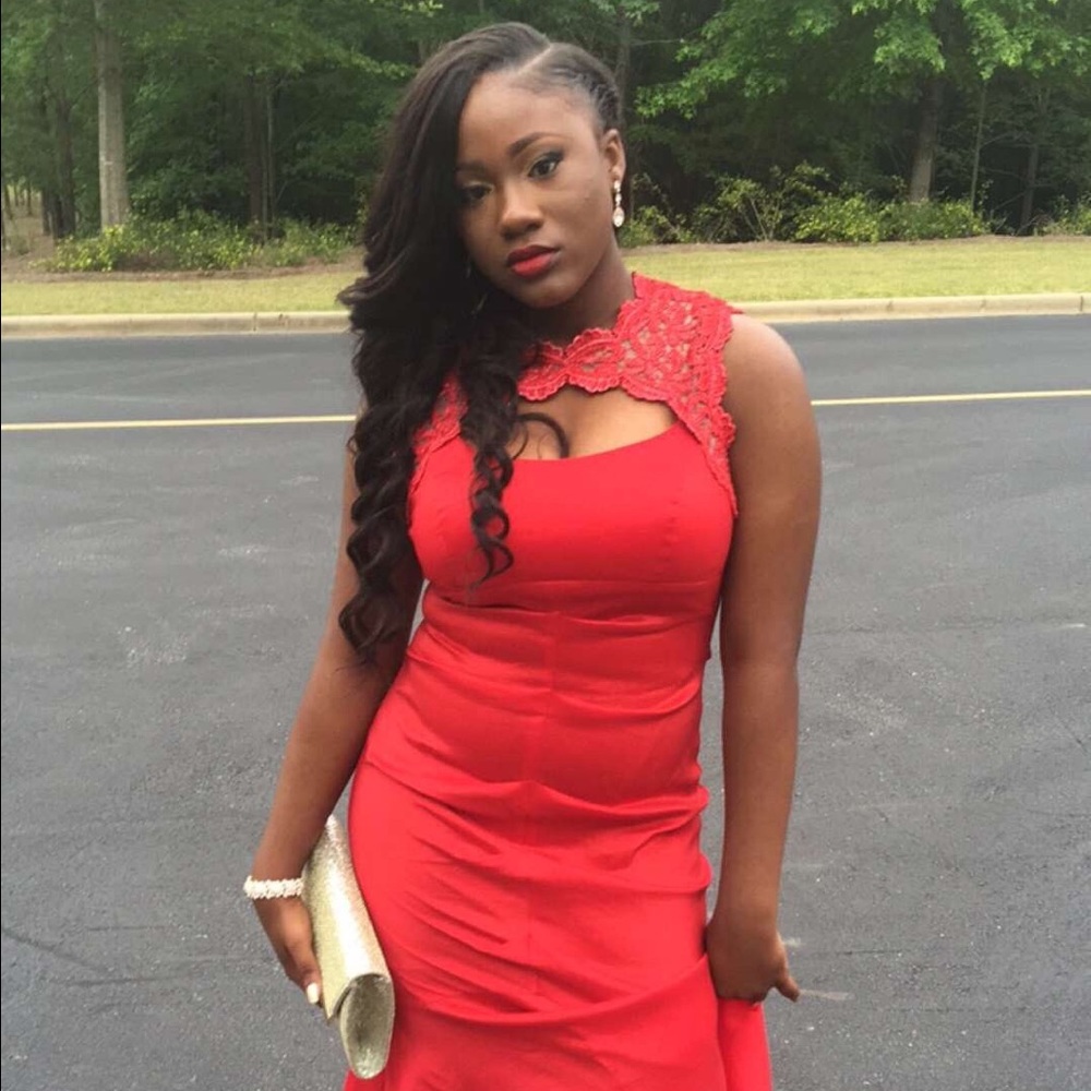 Red Prom Dress