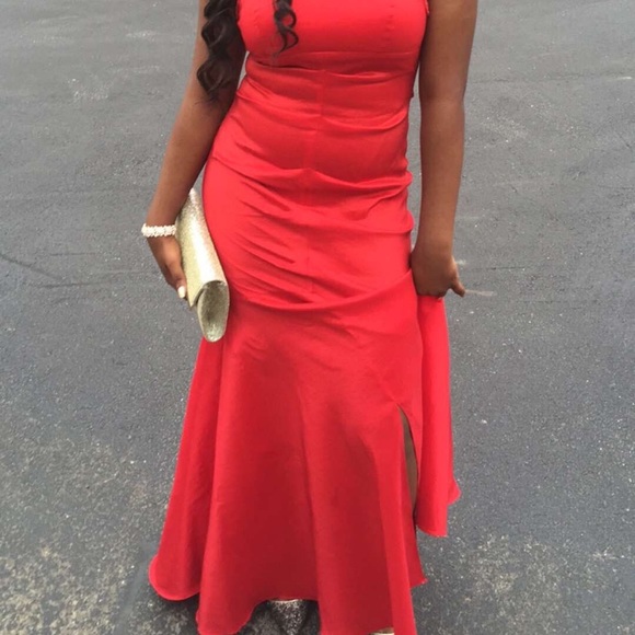 Red Prom Dress - Picture 4 of 4