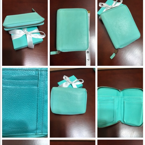 Reserved -Tiffany & Co. zippered wallet - Picture 2 of 7