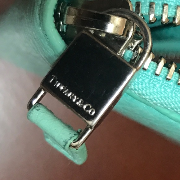 Reserved -Tiffany & Co. zippered wallet - Picture 6 of 7
