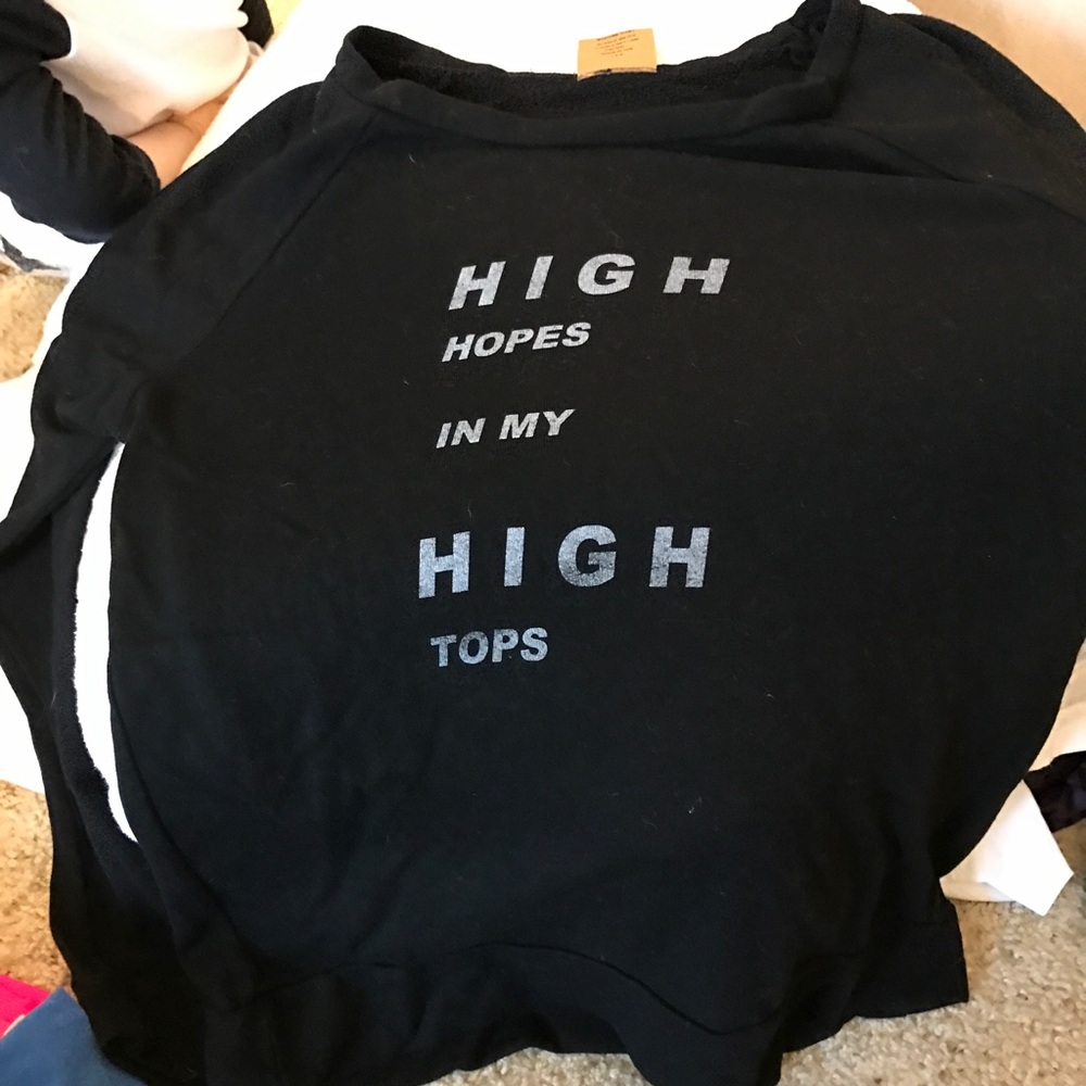 Good Hyouman High Hopes Top size small