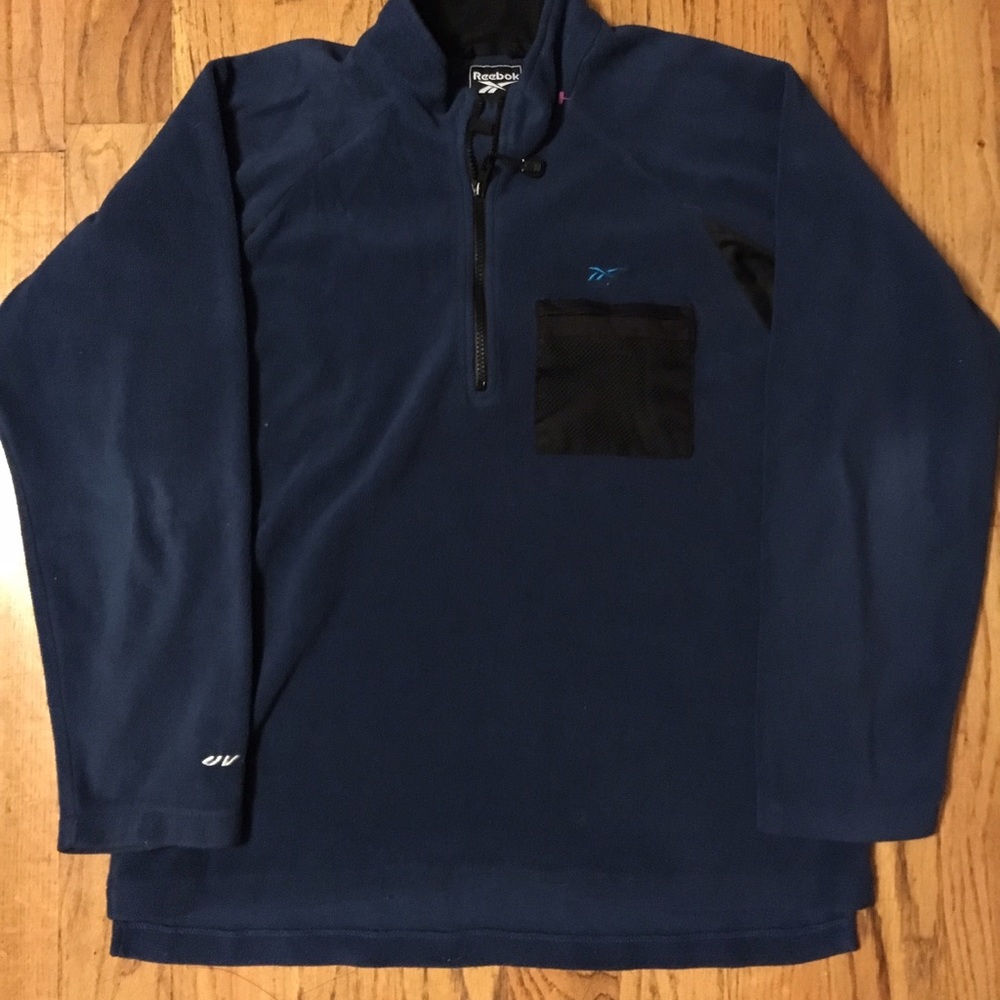 Vintage Reebok Fleece Pullover